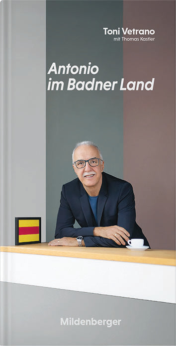 Toni Vetrano mit Thomas Kastler - Antonio im Badner Land