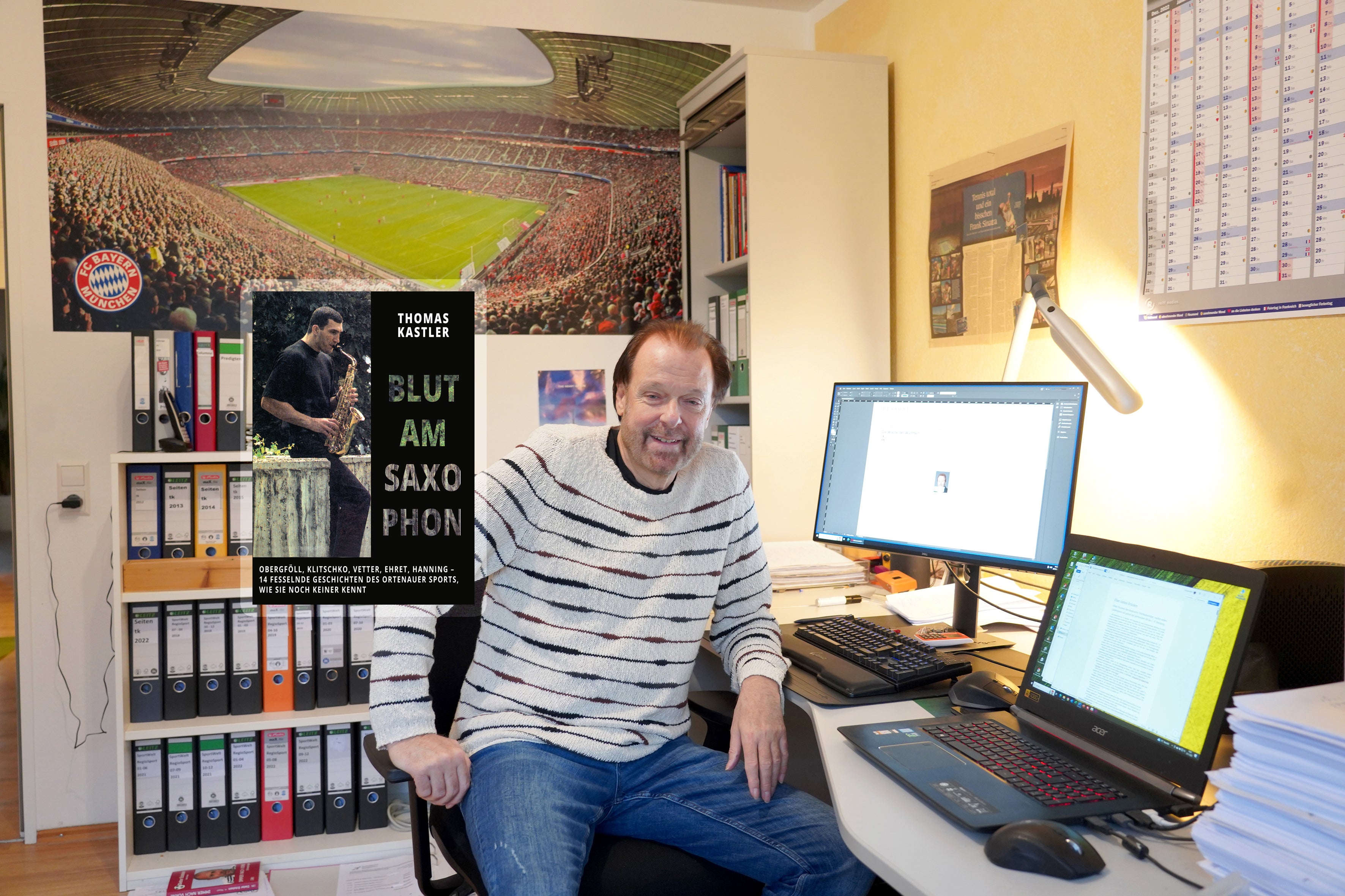 Thomas Kastler - Blut am Saxophon